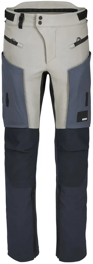 Spidi Frontier Motorrad Textil Hose Motorrad Textilhose, grau, Größe S für Männer