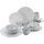 CreaTable Antique Kombiservice 16-tlg. offwhite für 4 Personen