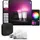 Philips Hue Starter Kit Bridge Pro + 2 E27, White and Color Ambiance, 1100 lm