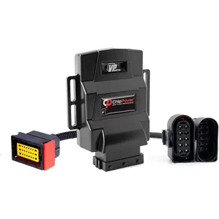 ChipPower Chiptuning VPD Digital geeignet für Volkswagen T4 IV 2.5 TDI 111 kW 150 PS 1995-2003 Tuningbox Plug&Drive Chip Tuning Box Diesel Mehr Leistung und weniger Verbrauch