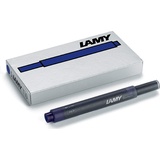 LAMY T10 Tintenpatronen für Füller blau/schwarz 5 St.