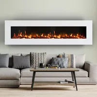 Noble Flame EVOKE 1830 Weiß [Elektro Wandkamin]