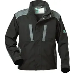 Bundjacke Arsenal Gr.XXL schwarz/grau