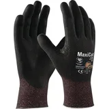 BIG Arbeitsschutz GmbH Schnittschutzhandschuhe MaxiCut® UltraTM 44-6745F Gr.8 schwarz EN 388 PSA II