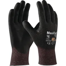 BIG Arbeitsschutz GmbH Schnittschutzhandschuhe MaxiCut® UltraTM 44-6745F Gr.8 schwarz EN 388 PSA II