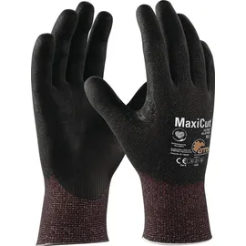 BIG Arbeitsschutz GmbH Schnittschutzhandschuhe MaxiCut® UltraTM 44-6745F Gr.8 schwarz EN 388 PSA II