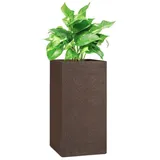 Blumfeldt - Solid Grow Rust Pflanzgefäß 40 x 80 x 40 cm Fibreclay rostfarben