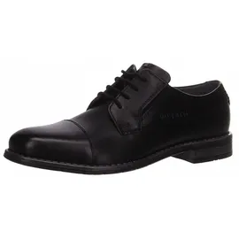 Bugatti Schnürschuh Herren Schwarz 46