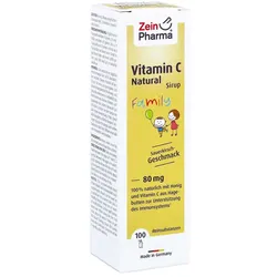Vitamin C Sirup von ZEINpharma