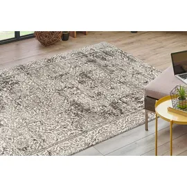 Kayoom Teppich Davis 225 grau