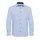 Eterna Langarmhemd gestreift Blau 44