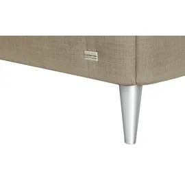 Ruf Polsterbett Mit Boxspringunterfederung Casita ¦ beige ¦ Maße (cm): B: 226 H: 105
