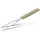 Victorinox Swiss Modern, Tranchiergabel, Extra Scharfe Klinge, 15 cm, Robuster Kunststoffgriff, Rostfreier Stahl, mandel-beige