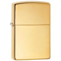 Zippo Brass High Polished Sturmfeuerzeug