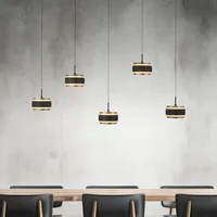 Neuhaus pure LED-Pendelleuchte PURE FALLING RINGS