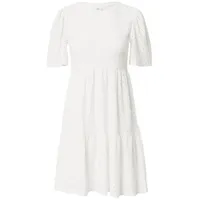 Jdy Minikleid Sommerkleid Unifarben Weiß XL