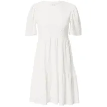 Jdy Minikleid Sommerkleid Unifarben Weiß XL