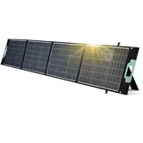 Solarmodul 200W Faltbares Solarpanel Solartasche, Outdoor Solarpanel mit 3 USB-Anschlüssen zum Laden für Handys und Tablets, ideal für Wohnmobil, Boot, Camping und Notfallsituationen