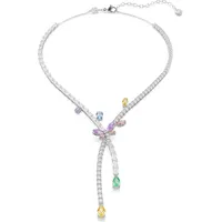 Swarovski Kette Ariana Grande Capsule 5737424 mehrfarbig / Silber