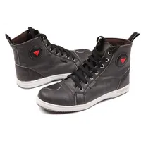 Modeka Lane Motorradstiefel, schwarz, 43