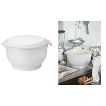 GASTROMAX Teigschüssel, 8,0 Liter, weiß - Weiß