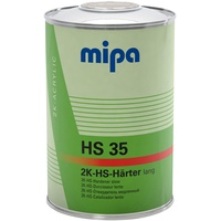 MIPA 2K-HS-Härter HS 35-0,5 Liter,Decklack, Autolack,Klarlack