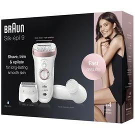 Braun Silk-épil 9 SensoSmart 9/880 weiss/rosegold