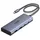 UGREEN 7-in-1 USB-C Hub CM498, Andocken, Dock, 100 W, Grau