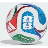 adidas World Cup League J350 Outdoor-Fußball, weiß - white/team Royal Blue / Solar Blue / Power Red 5