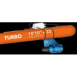 Aqua Marina Turbo GO SUP Board 366 x 84 x 15 cm türkis