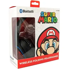 OTL Super Mario Icon TWEEN Bluetooth Kopfhörer - Bunt