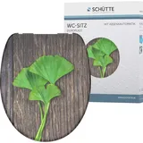 Schütte WC-Sitz Ginko & Wood Duroplast mit Absenkautomatik