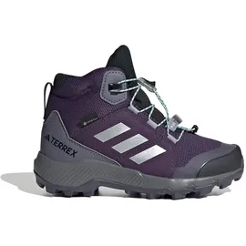 adidas Terrex Mid GTX Kinder Aurora Plum/Silver Metallic/Semi Flash Aqua 36
