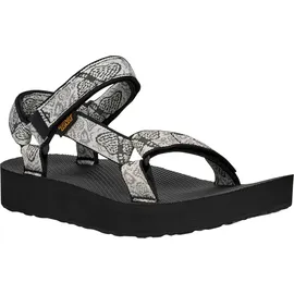 Teva Midform Universal Damen Enchanted Forest Black/White 40