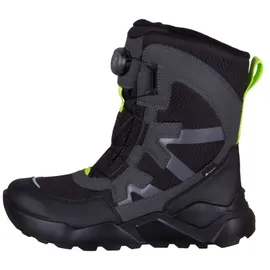 superfit ROCKET warm gefütterte Gore-Tex Stiefel, SCHWARZ/GRÜN 0020