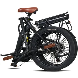 Sachsenrad Faltrad F2 Farmers 20 Zoll RH 35 cm Damen schwarz