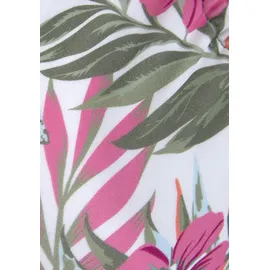 VENICE BEACH Bügel-Bikini-Top Damen weiß bedruckt Gr.36 Cup F