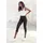LASCANA Caprileggings Regular Schwarz 32/34