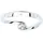 Elli DIAMONDS Ring Silber 58