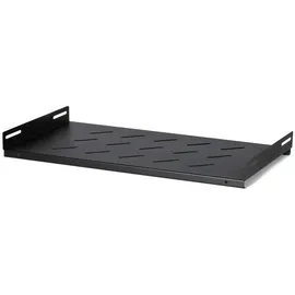DSIT Fachboden 270 mm Tiefe - 1 HE - Schwarz - Traglast 20 kg