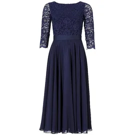 Swing Abendkleid Blau 44