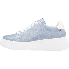 Rieker Plateau-Sneaker Blau 38