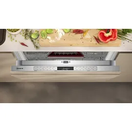 Neff N50 S255ECX06E Einbau-Geschirrspüler (vollintegrierbar, 598 mm breit)