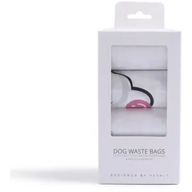 Petkit Hundekotbeutelspender-Set 120 Stück weiß