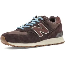 New Balance 574 Damen Black Coffee 40
