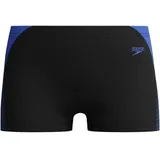 Speedo HyperBoom Splice Aquashort Schwarz/Cobalt Pop 128