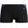 Speedo HyperBoom Splice Aquashort Schwarz/Cobalt Pop 128