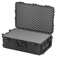 Plastica Panaro MAX750H280S Ausrüstungstasche/-koffer Aktentasche/klassischer Koffer Schwarz