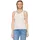 Cartoon T-Shirt Beige/Weiß 40