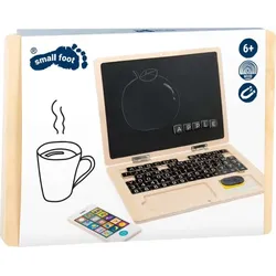 Small Foot Holz-Laptop mit Magnet-Tafel